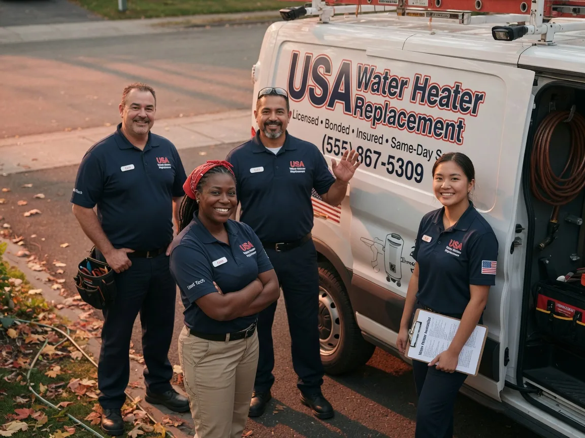 Water Heater Replacement company in Lebanon, WI